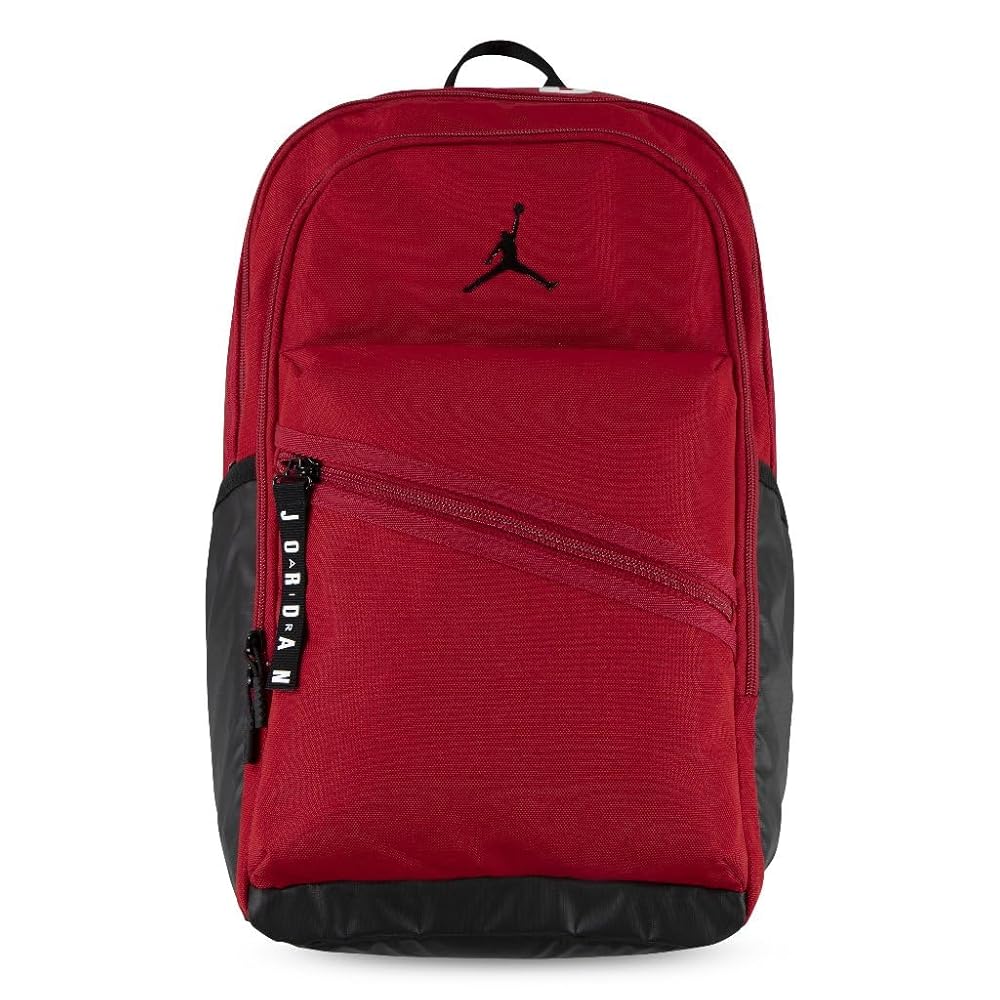 Jordan 23 バックパック レッド Nike Jordan Jumpman 23 Round Shell Style Backpack - Red