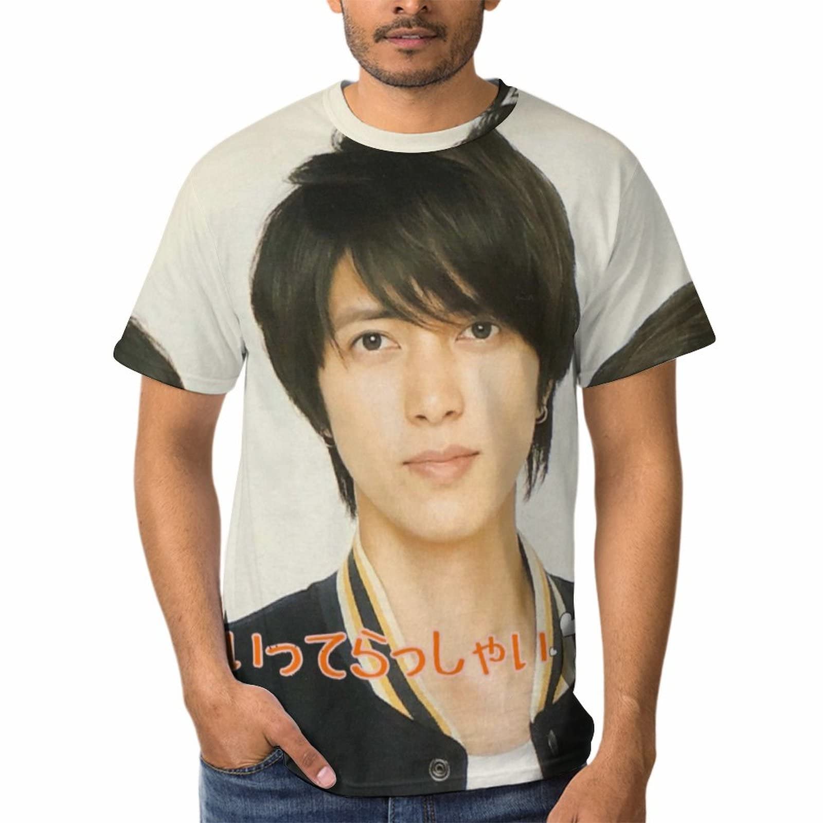 山下智久 Tシャツ