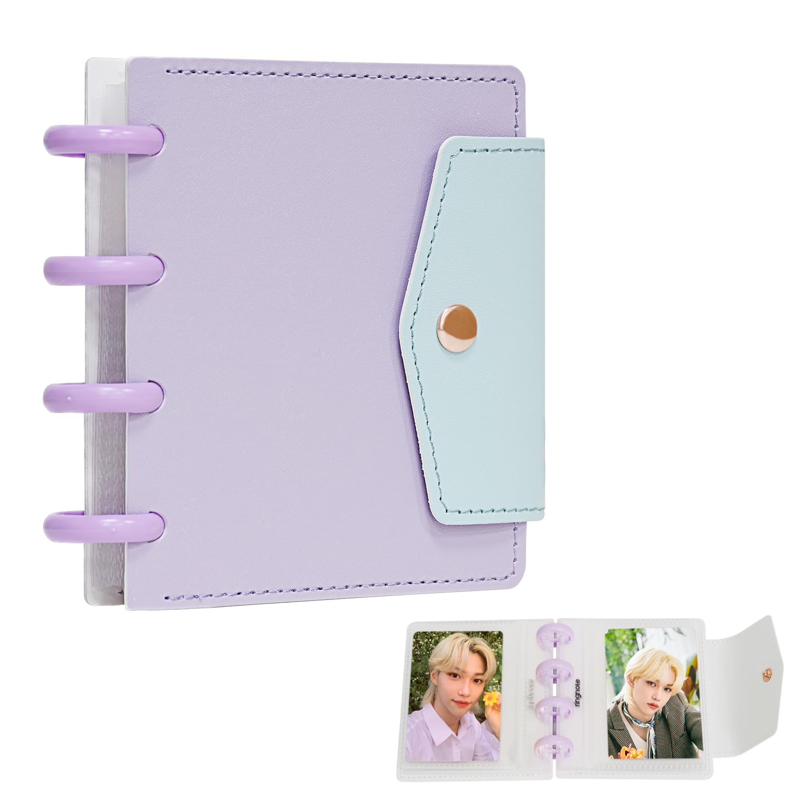 Amazon.com: Photocard Binder 3 Inch Kpop Binder, Detachable Kpop