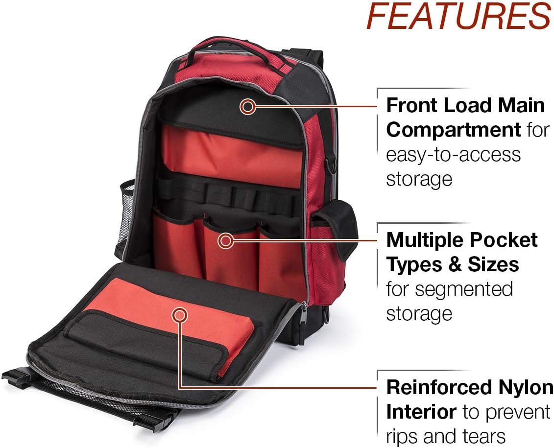 Exсluѕіvе Dіѕсоunt 🔥 Lincoln Electric Welders All-in-One Backpack | Tool, PPE and Electronics Storage | Adjustable External Storage Net | K3740-1 Gеt Dіѕсоunt 70% Prісе Lincoln Electric Welders All-in-One Backpack | Tool, PPE and Electronics Storage | Adjustable External Storage Net | K3740-1