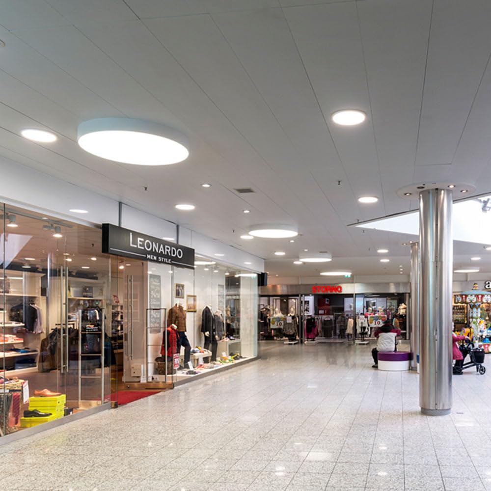 Dotlux LED Downlight UNISIZE | elastyczny rozmiar montażowy | lampa sufitowa, lampa do zabudowy (neutralna biel, 10 W)
