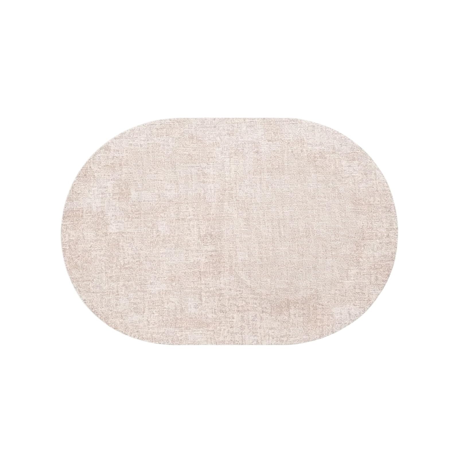 Napperons de Cuisine ovales en Faux Cuir, Tapis café imperméables, napperons, Table à Manger, Maison, 1/4/6 pièces(Pink,6pcs 30x44cm)