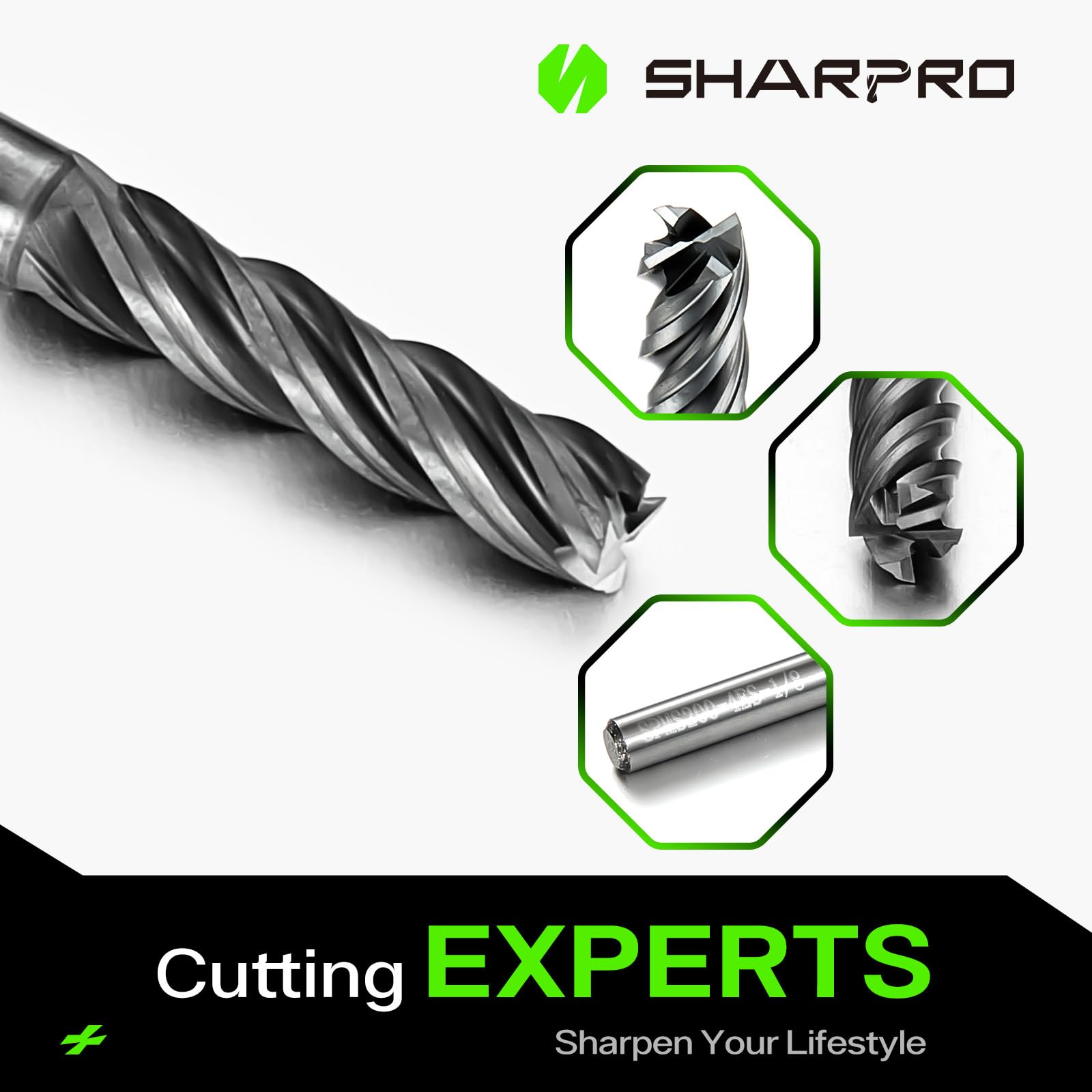 Carbide End Mill - Precision Metal Cutting -3 Carbide End Mill - Precision Metal Cutting -3
