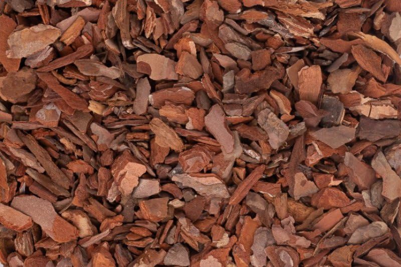Corteza de Pino Natural y Orgánica Ideal para la Decoración del Jardín