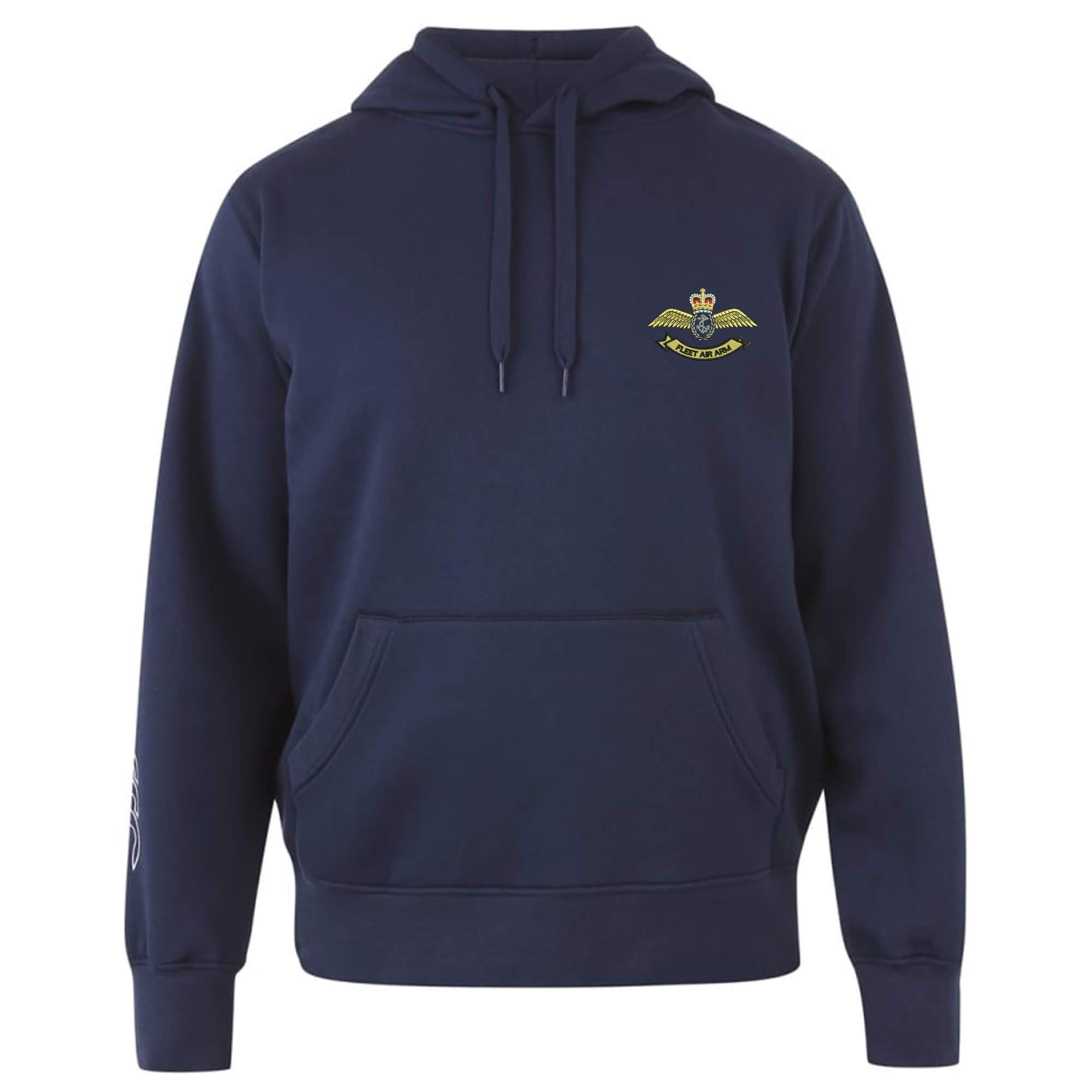 Pineapple Joe's Fleet Air Arm Canterbury Rugby Hoodie - Small - Navy