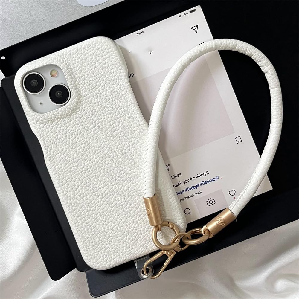Coque arrière antichoc iPhone 14 ProMax blanche pour voyage - 5