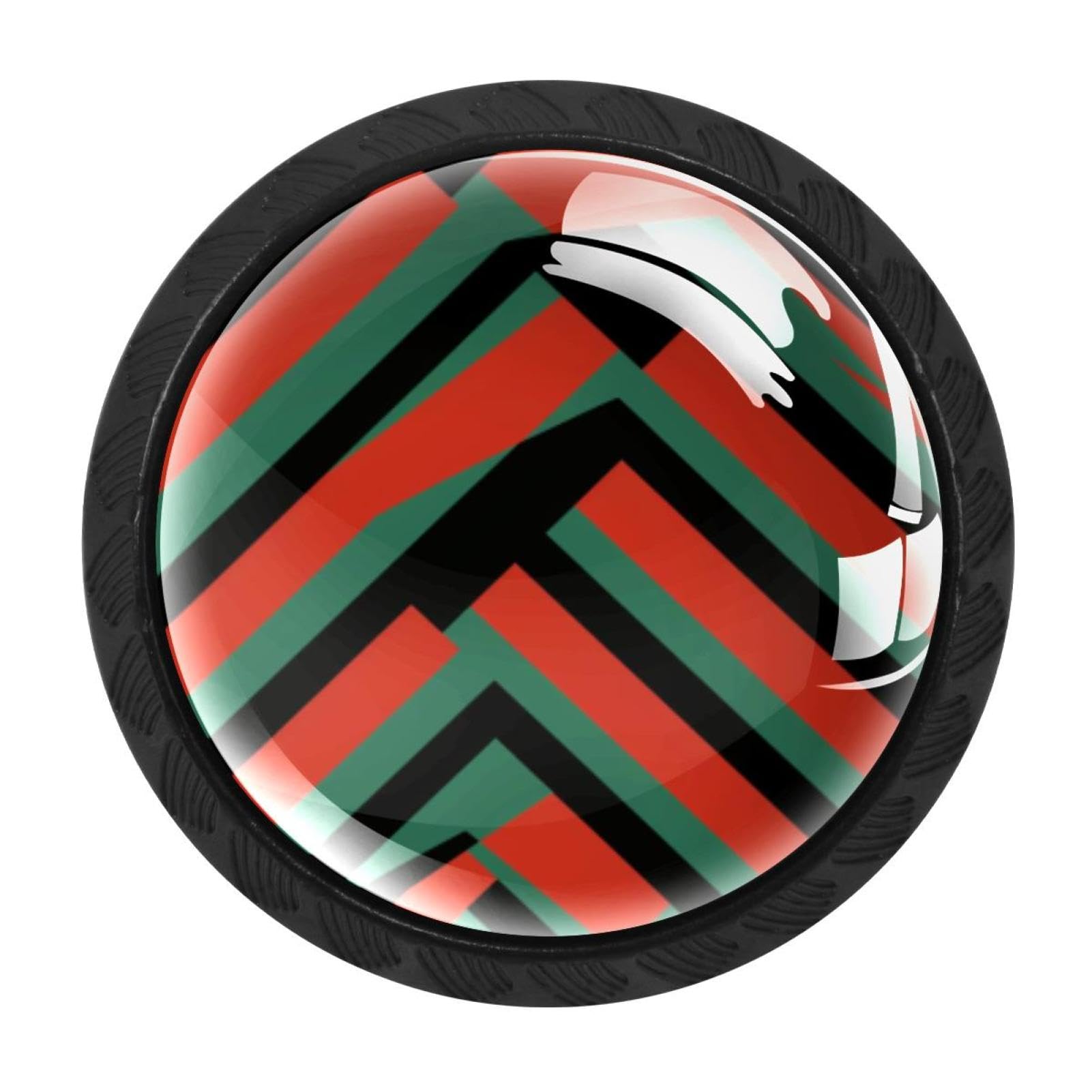 Chenzzzz Multicolored 04 4 Pack Palestine Kitchen Cabinet Knobs Drawer Knobs Dresser Knobs Matte Black Zinc Knobs Drawer Pulls Door Knobs Dresser Drawer Handles Knobs For Dresser Drawers