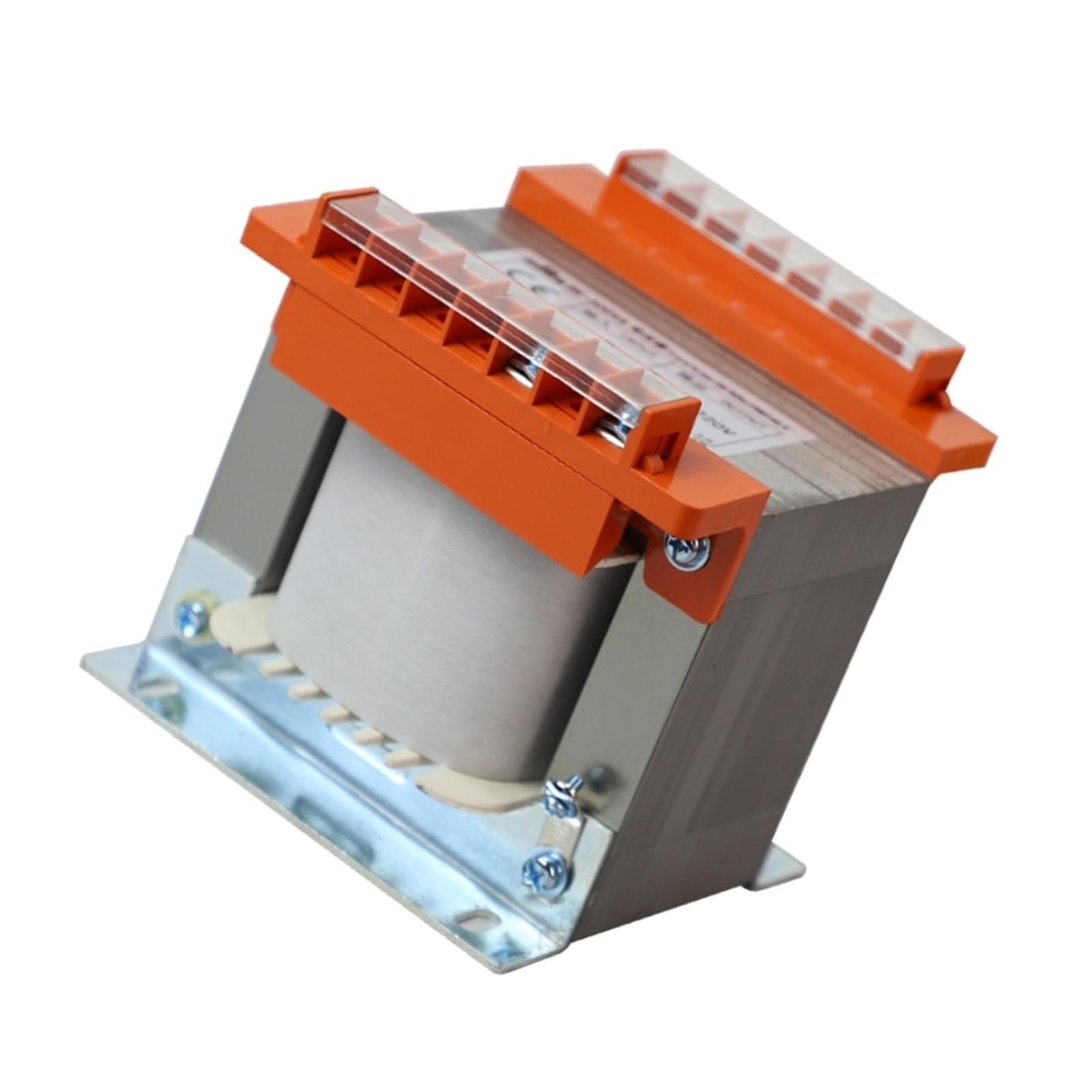 Transformador de control de aislamiento monofásico BK-500VA, 380 V a 220 V, for máquinas herramienta de 110 V, 36 V y 24 V, bobina de cobre.(220V to 110V)