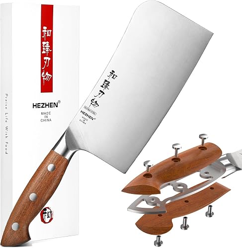 17,5 cm Couteau à Hacher HEZHEN