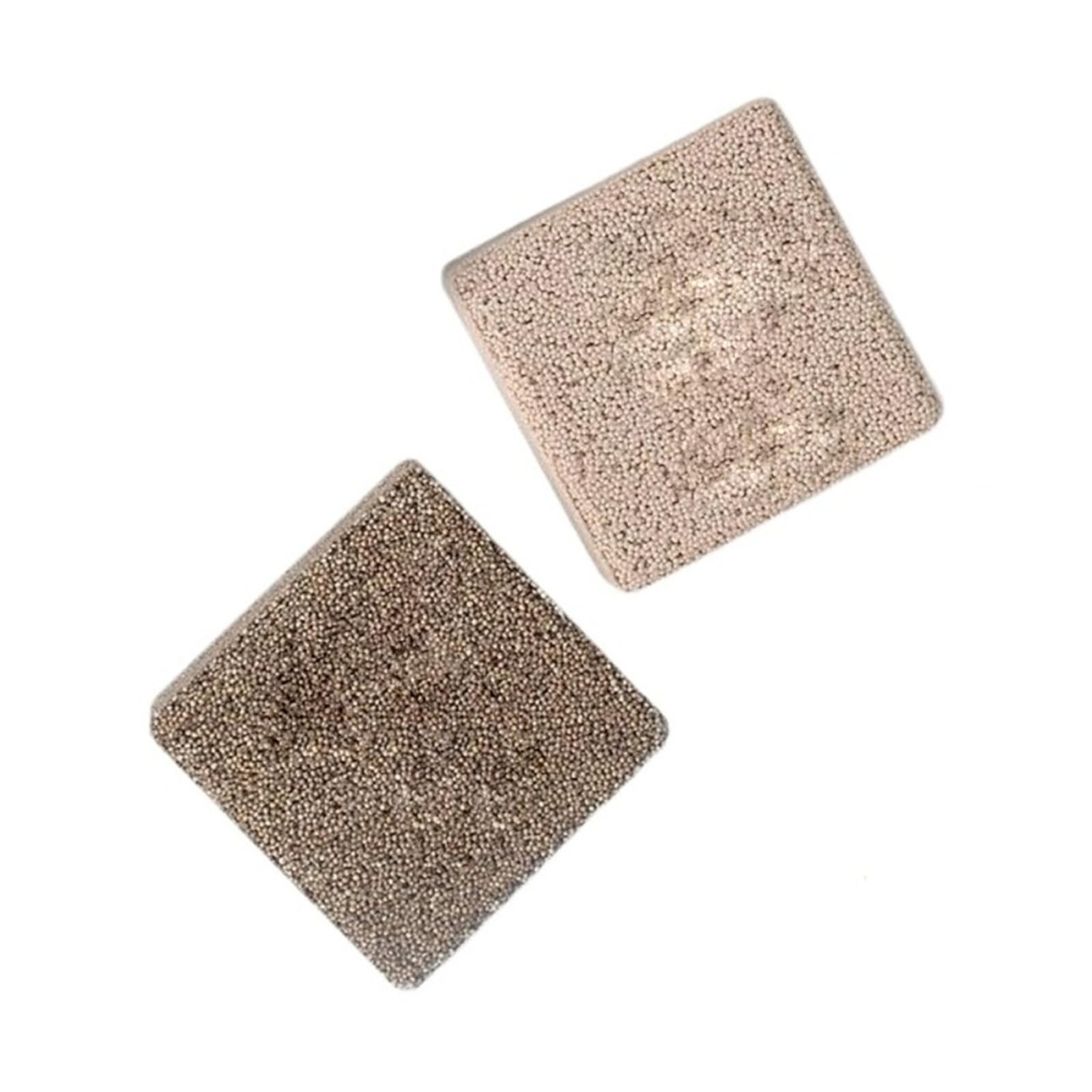 Genérico Pack 2 Bloques cerámicos Nano Filtro Acuario Agua Dulce y Marina