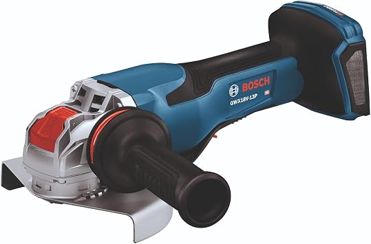 Bosch GWX18V-13PN PROFACTORTM 18V X-LOCK 5 6 In. Angle Grinder with No Lock-On Paddle Switch Bare Tool