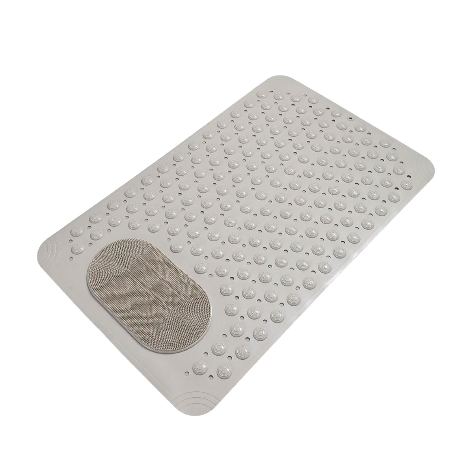 Premium Shower Floor Mat Featuring Anti Fatigue Massage Bumps and Strong Suction Cups Bath Mat with Suction Cups