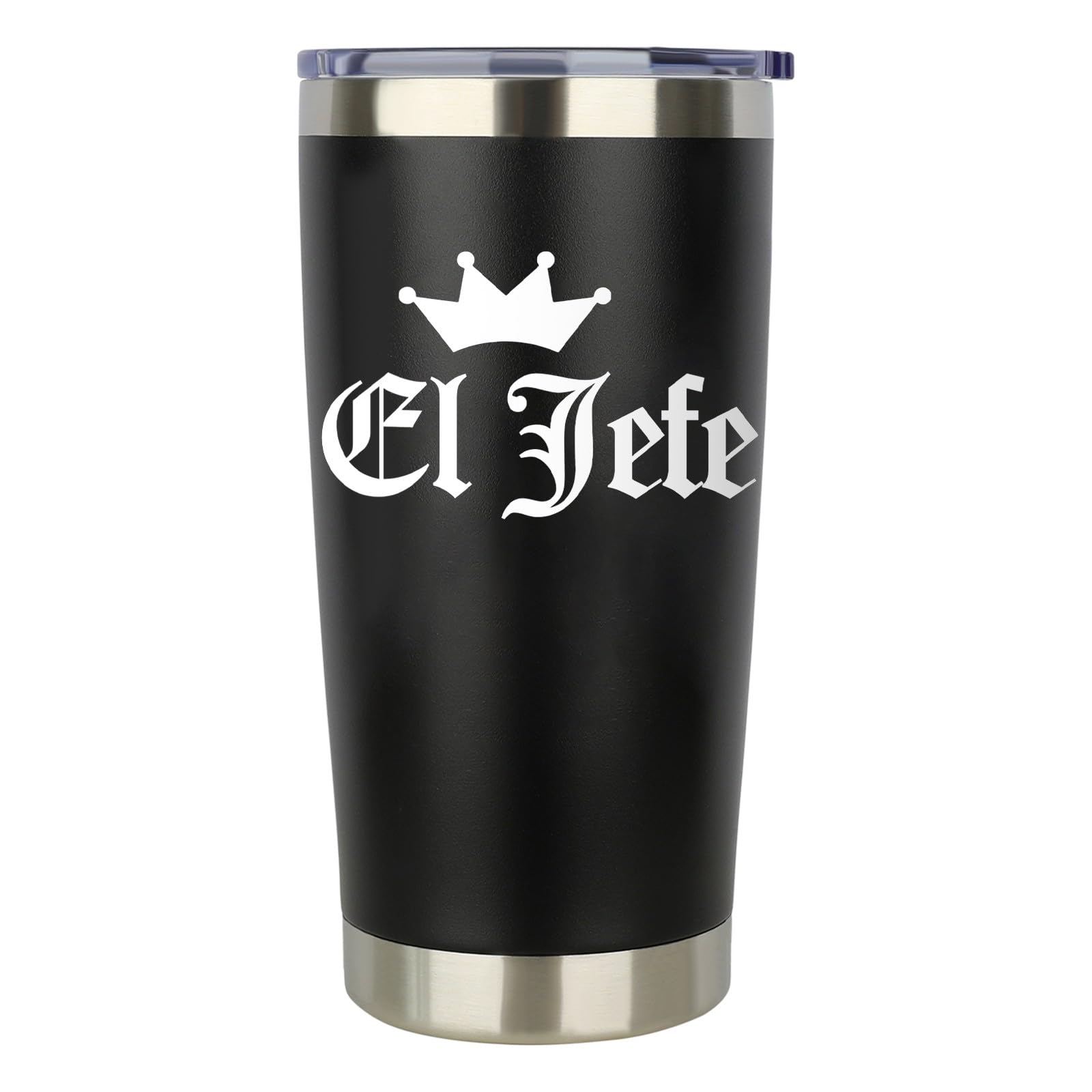 Boss Day Gifts for Him in Spanish, Regalos de jefe para hombres En Español, Christmas Birthday Appreciation Gifts for Boss, Male Boss Manager Leader Principal Gifts Ideas for Men - 20 oz Tumbler