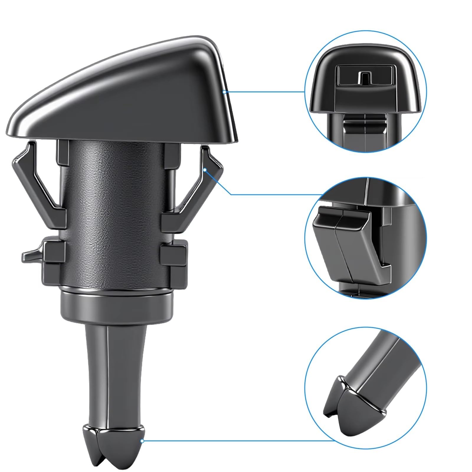 Scheibenwaschdüse Für Avenger 2008–2011, Für Charger 2006–2010, Für Ram 3500 2009–2010, 5303833AA