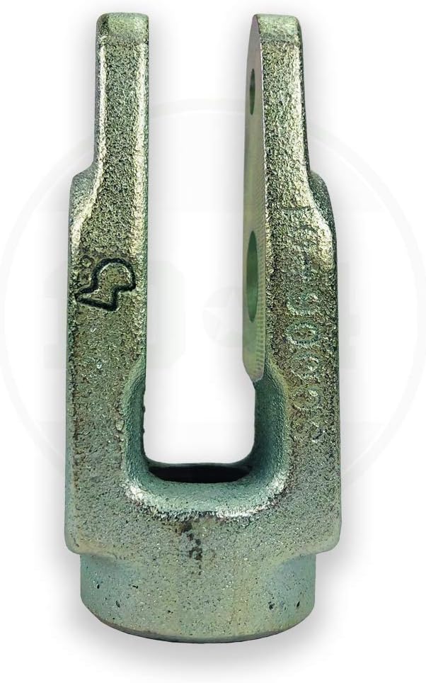 Clevis Kit, Threaded 5/8"-18 Straight Wrn-H-02A AS3000