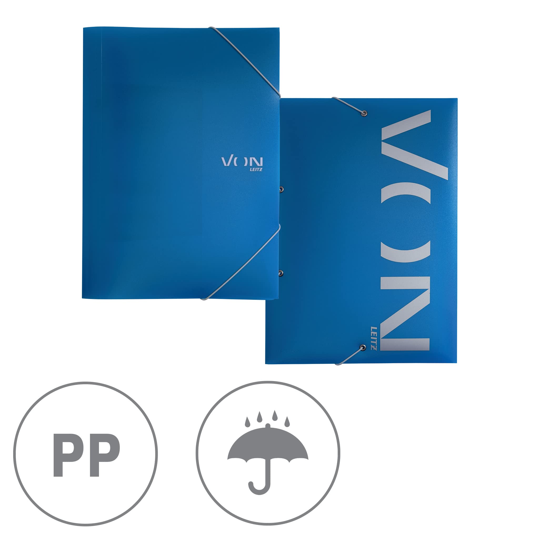 Classeur Levier Prem'Touch - Cartellina Ad Anelli In Polipropilene 80mm A4 Maxi - Foto 3