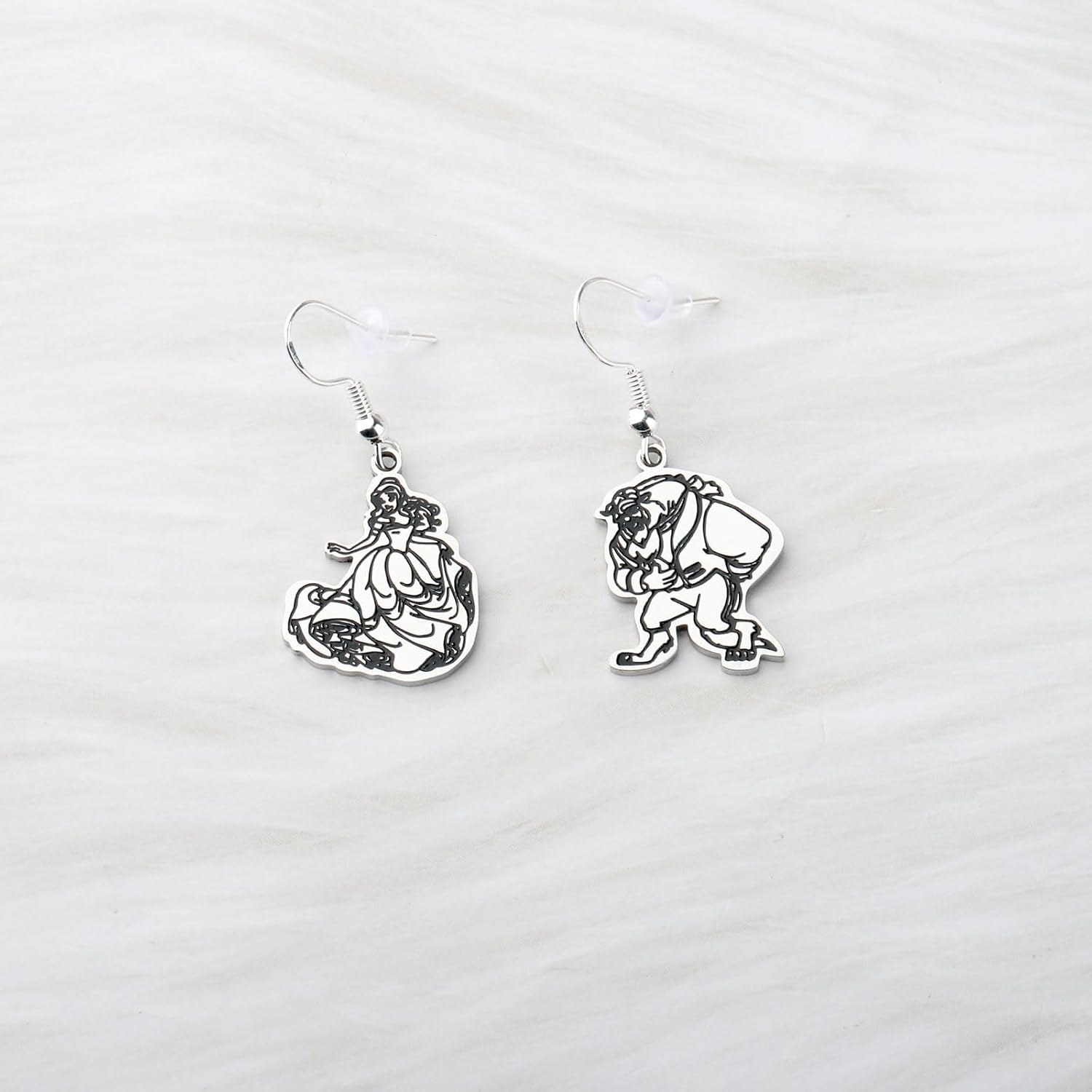 FAADBUK Beauty Earring Beauty Lover Gift Cartoon Movie Gift - Image 4