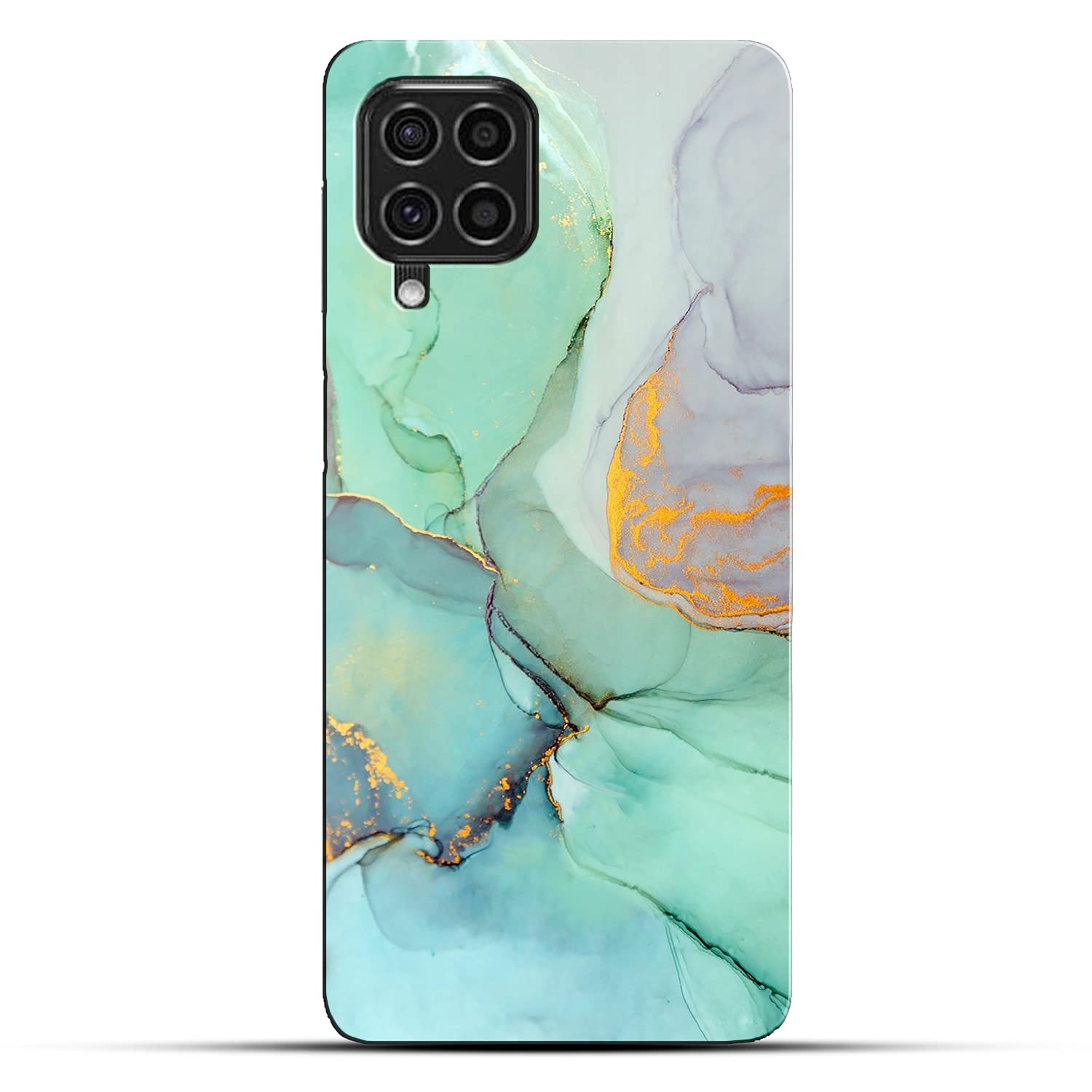COLORflow Back Cover Compatible with Samsung Galaxy F62 | Beautiful Green Marble | Designer Printed Hard CASE Bumper Back Cover (B09CMVMCNM) Amazon Price History, Amazon Price Tracker