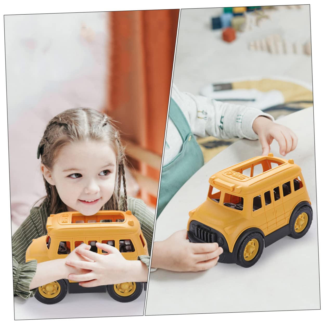 Sosoport Autobus per Educativo Interattivo per Sviluppo Infantile Compleanno per Ragazzi e Ragazze