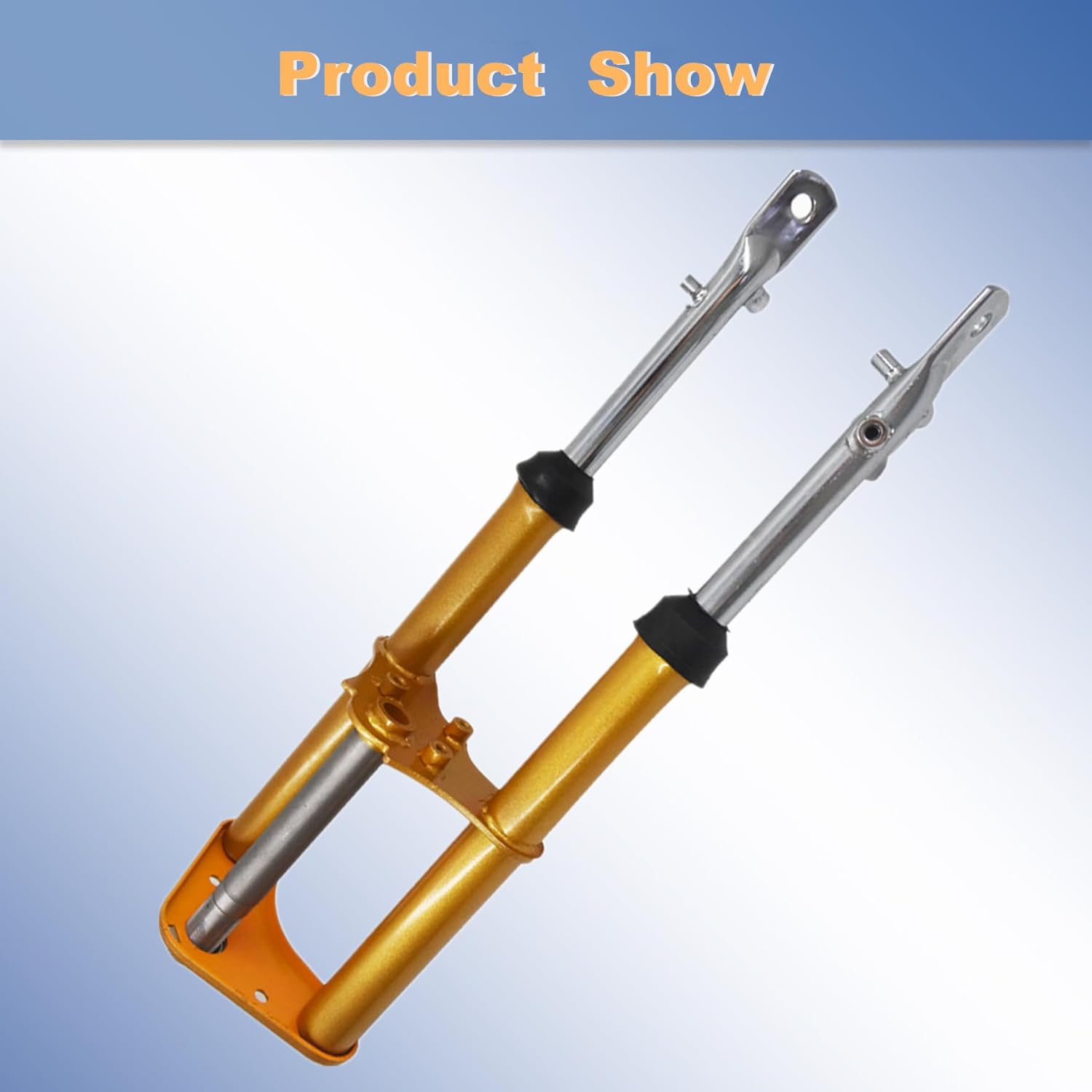 waltyotur Gold Front Fork Shock Suspension Assembly Replacement for Honda XR50 CRF50
