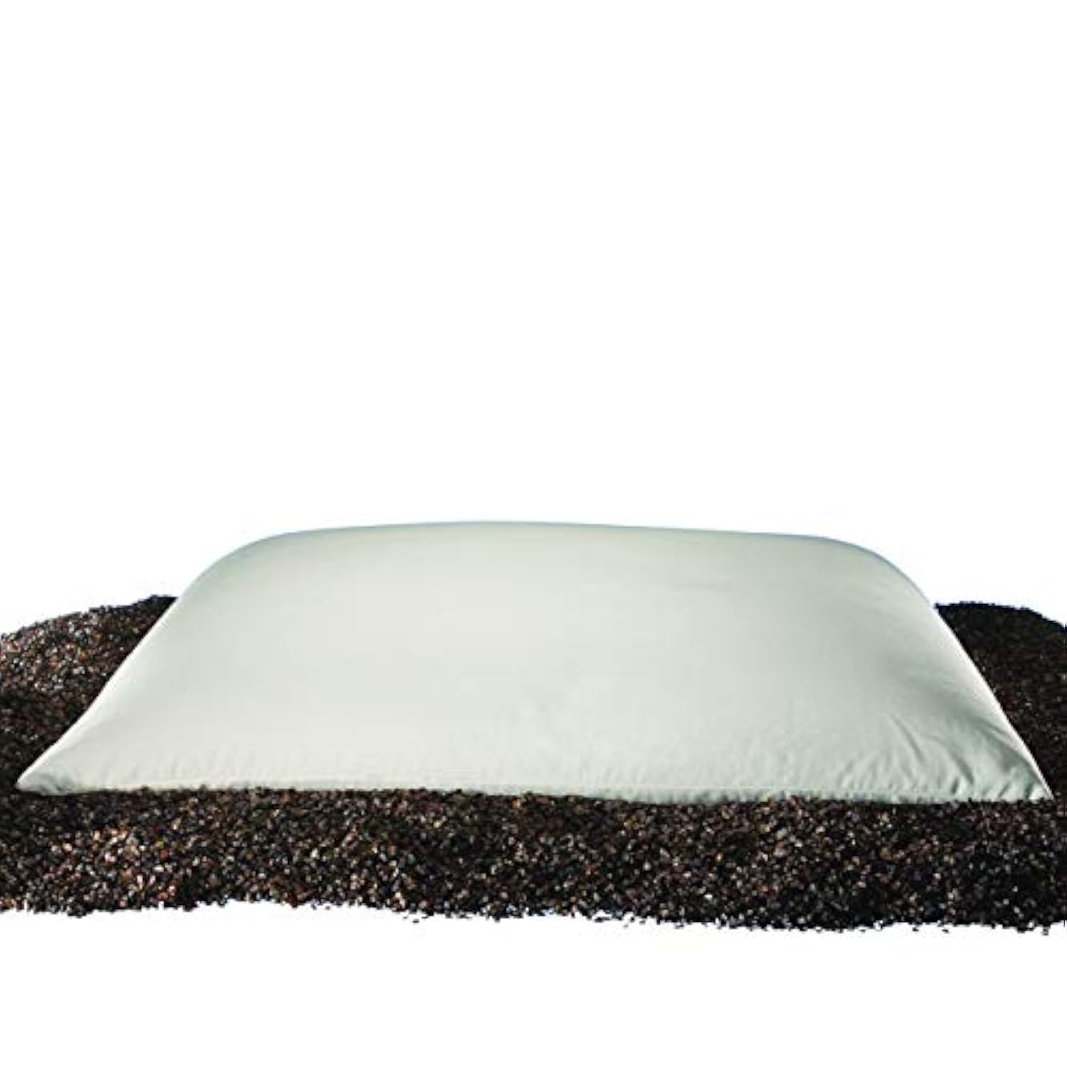 Sobakawa Traditional Buckwheat Pillow Organic Cotton with Natural Technology for Cool Sleep Neck Support for Back and Side