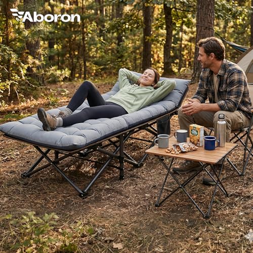 image for ABORON Camping Cot for Adult 28
