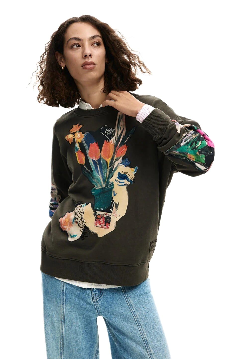 Desigual Bluza Kobiety Evelyn