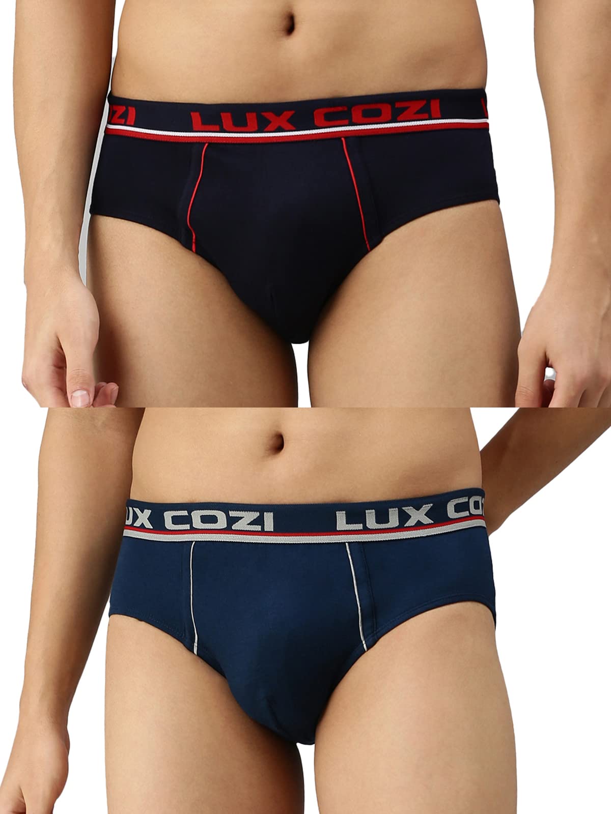 lux cozi Bigshot Men's Cotton Brief (Pack of 2)-picture-46
