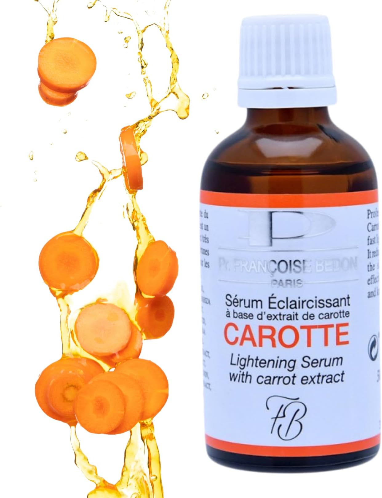 Pr. Francoise Bedon Carrot Lightening Serum with Carrot Oil 1.66oz/50ml by Pr. Francoise Bedon Carrot