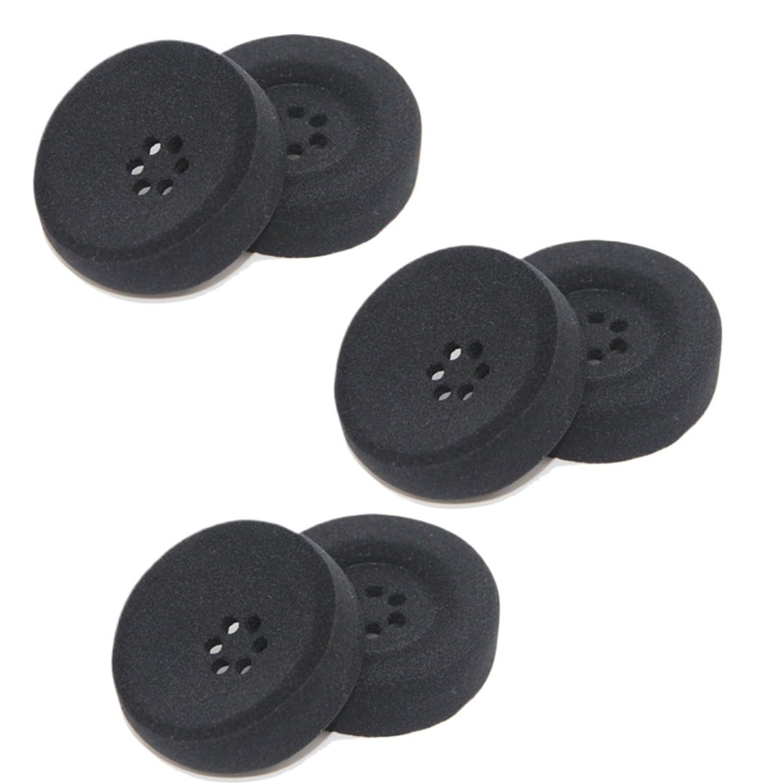 Almohadillas de Gran tamaño for Almohadillas Repuesto, Funda Cojines, Espuma Suave para Auriculares De Audio