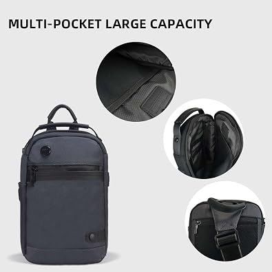 Sling Backpack for Men Women,mall sling backpack crossbody sling bag,Waterproof bag