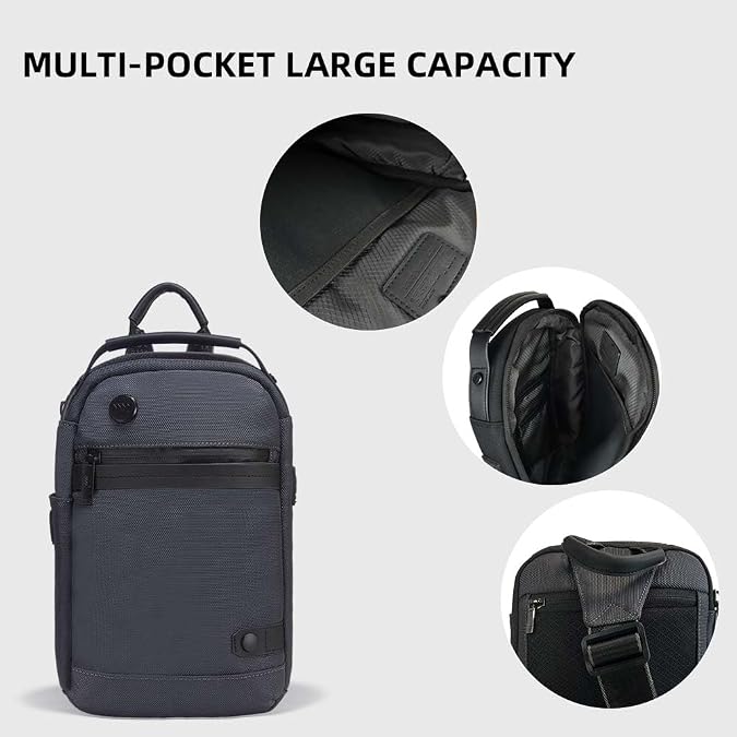 Sling Backpack for Men Women,mall sling backpack crossbody sling bag,Waterproof bag