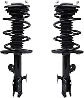 Vista 1507 de Detroit Axle - Kit de suspensión frontal de 8 piezas para Dodge Journey 2009-2015, 2 brazos de control inferiores, 2 rótulas, 2 varillas