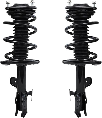 Miniatura 1478 de Detroit Axle - Kit de brazos de control de extremo delantero RWD para Dodge Ram 03-06 2500 3500, 2 brazos de control superior con rótula 2 varillas