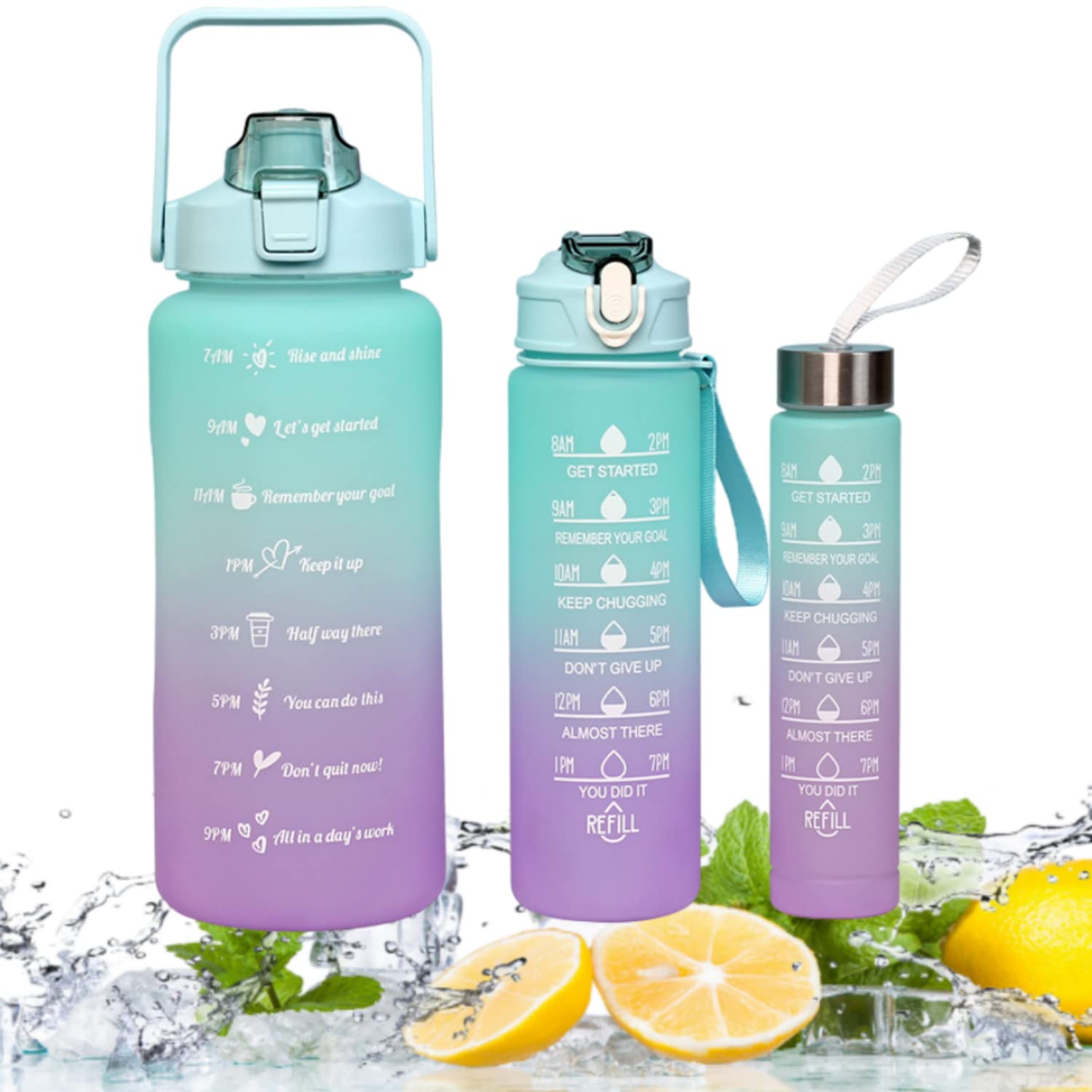 29.99 AED 3 Pack Sports Water Bottles