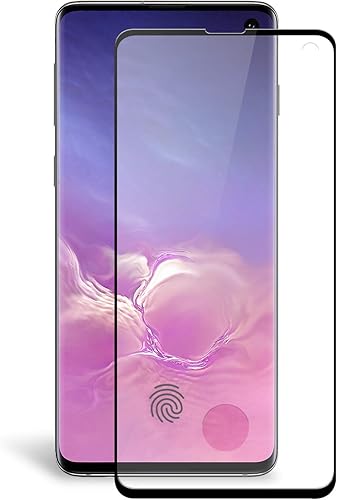 Olixar Protector de pantalla para Samsung Galaxy S10, vidrio templado, protección confiable, compatible con funciones del dispositivo - Guía de
