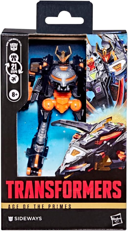 Transformers Age of The Primes Deluxe Class Cybertron Sideways Action Figure