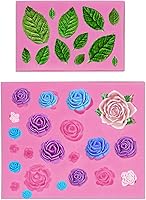 Vista 9 de Mity rain 3 moldes de letras para fresas cubiertas de chocolate, molde de silicona en mayúsculas y minúsculas para hacer dulces, gomitas, galletas