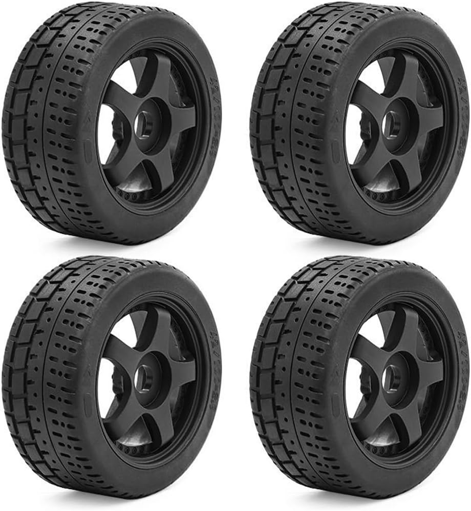 ゴム製タイヤホイールタイヤ 101x44mm RC交換部品 ARRMA 1/7 Infraction 6S F1 リミットレス FS