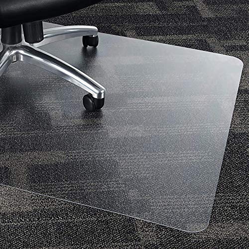 Office Desk Mat Chair Mat For Hard Wood Floor, Pvc Protection Floor Mat, Easy To Clean Dining Table Cover, Anti-Static Heat Resistant Oil Proof Skid-Resistant Matte/Frosted #TOP1