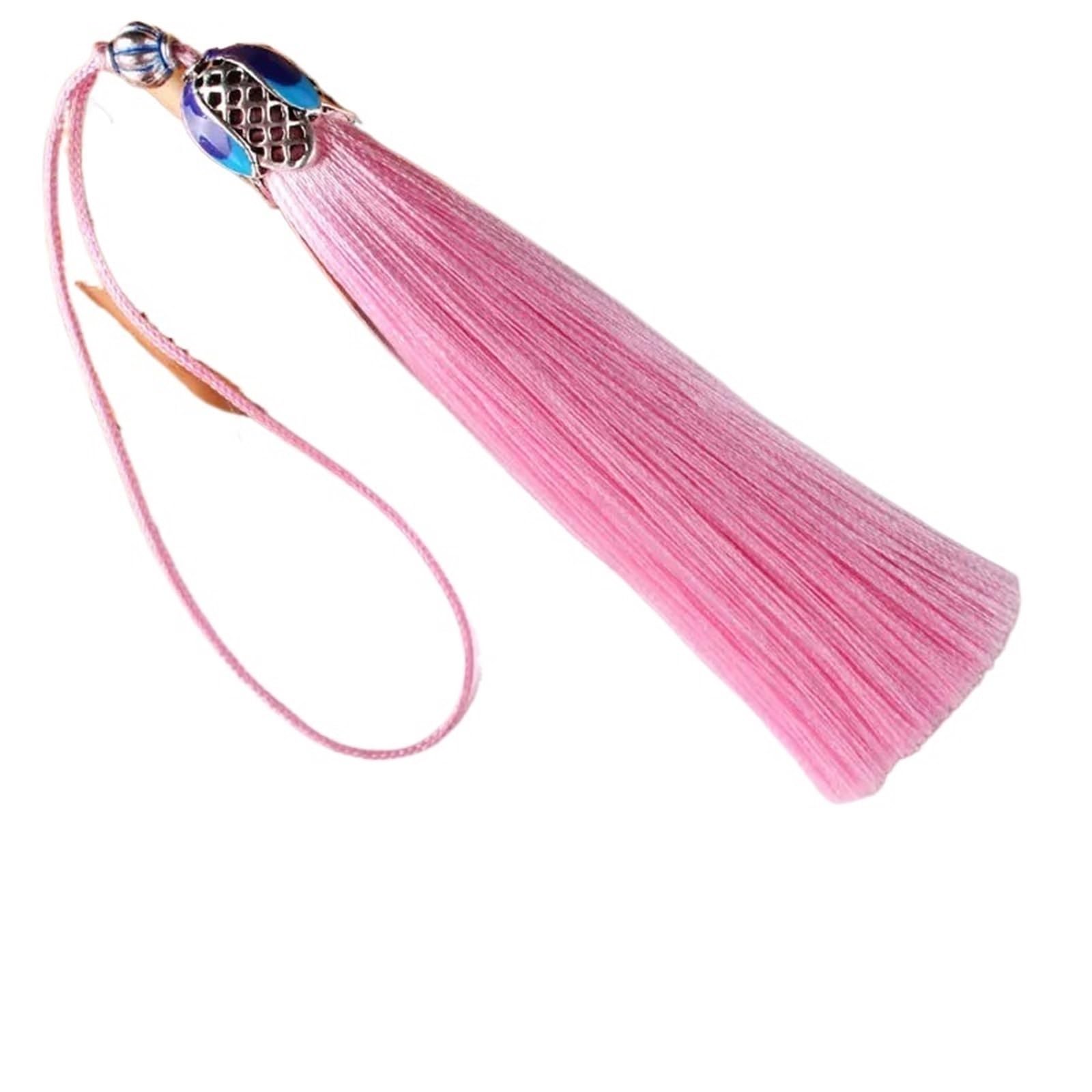 Tassel Craft Floss, Fringe Tassel Craft Keychain Multicolor(Color 3)