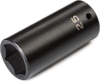 Vista 82 de TEKTON SID22008 Dado de impacto de 6 puntos de 5/16 pulgada impulsor de 1/2 pulgada Profundo