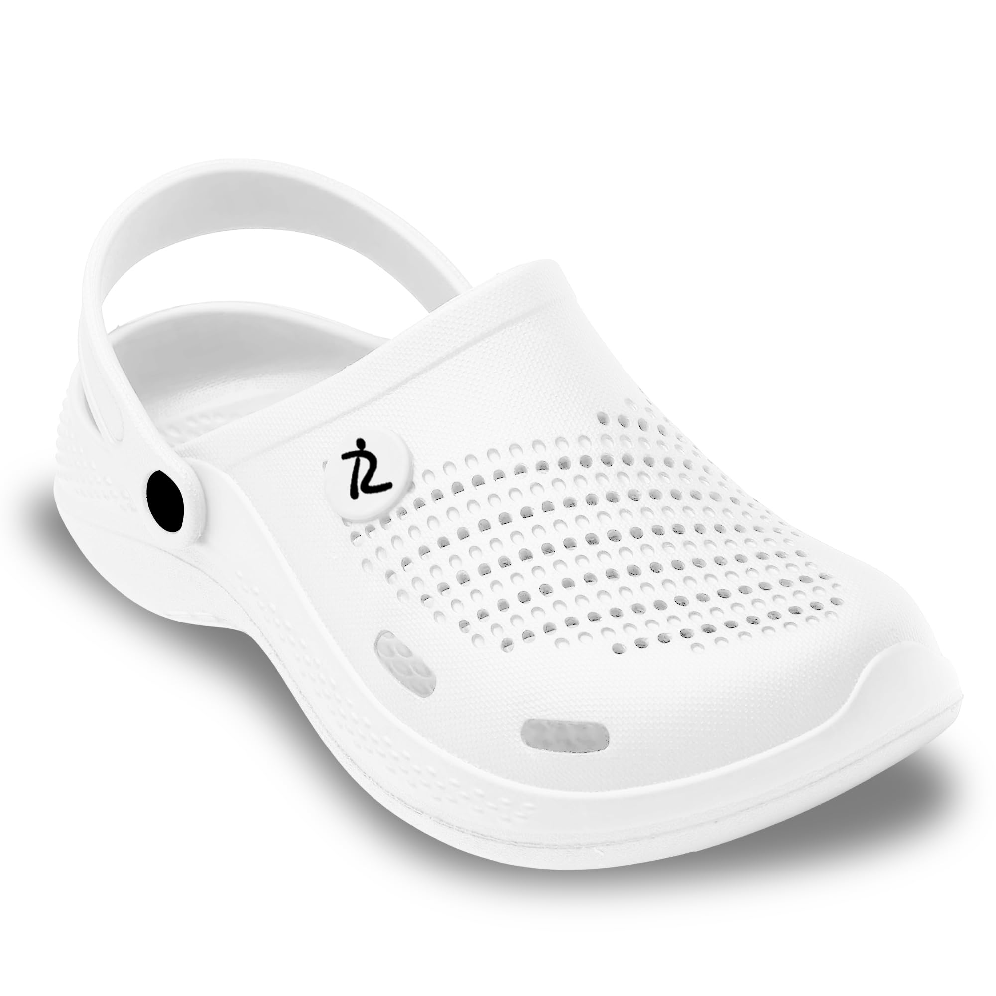 Longwalk White Men Casual Clogs | Stylish, Anti-Skid, Durable & Water Resistant | Casual & Comfortable | for Everyday Use (B0CTQCBKGR) Amazon Price History, Amazon Price Tracker