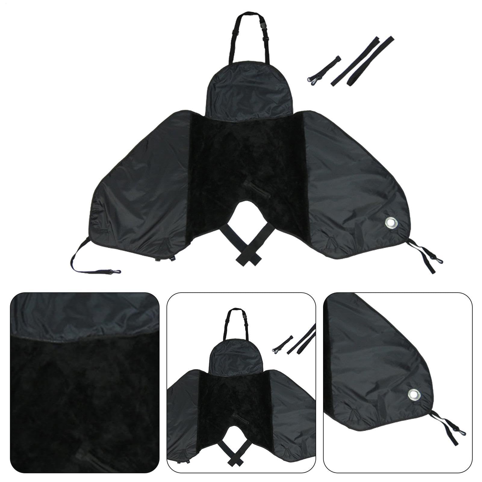 Tablier de Jambe de Scooter – Protection imperméable Coupe-Vent