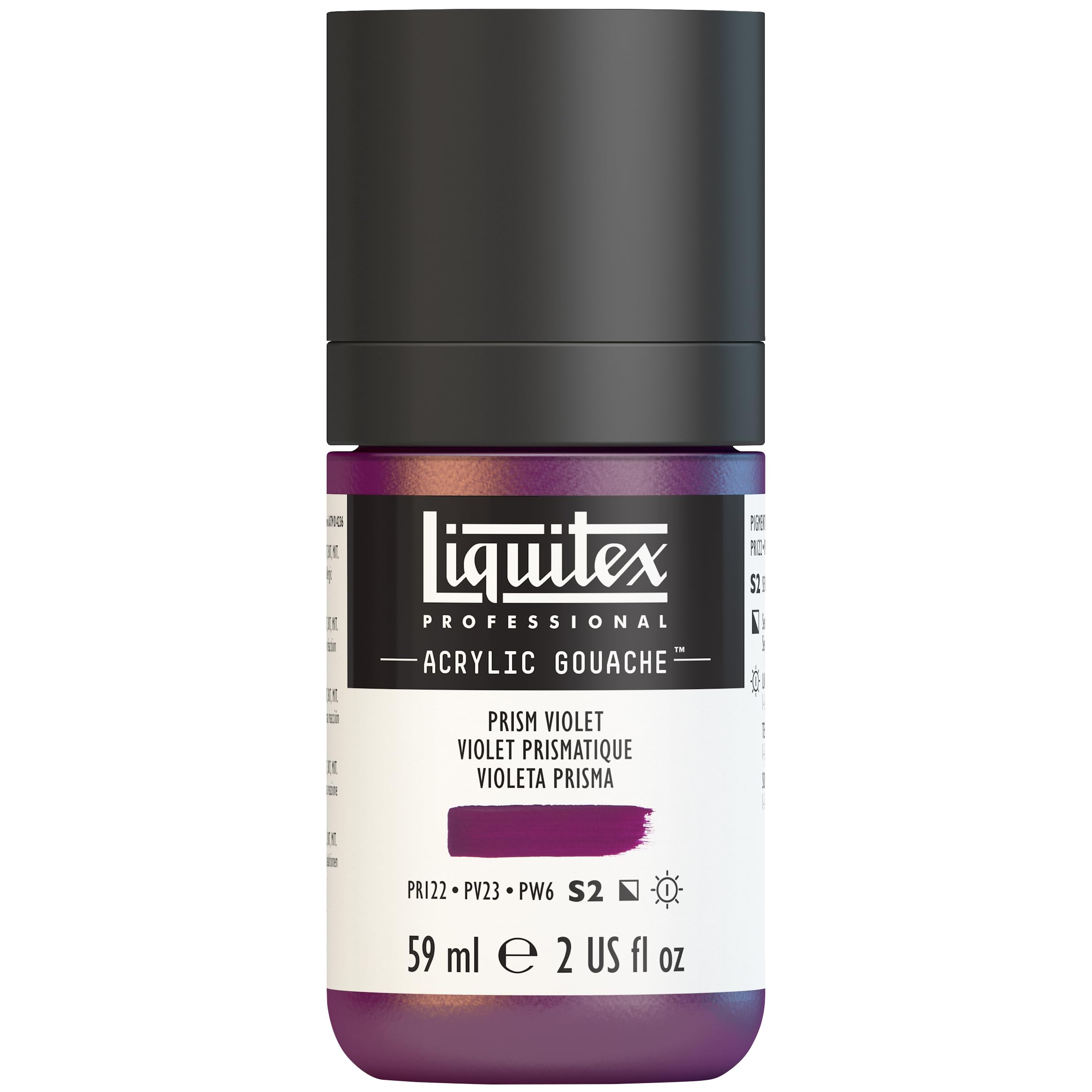 Liquitex Professional Acrylic Gouache Paint 59ml Prism Violet For Illustration