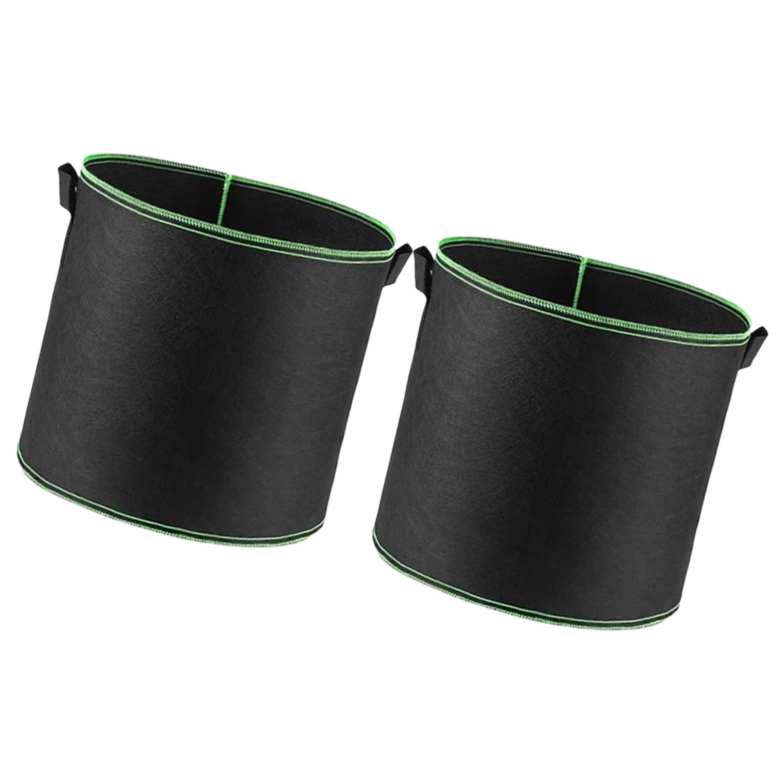 Kaeltsyn Thickened Breathable Nonwoven Fabric Plant Grow Bags Vegetable/Flower/Plant Planting Bags with Handle Flower Pots Vegetable Planting