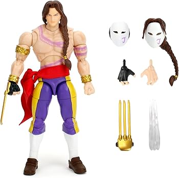 Amazon.com: Jada Toys Street Fighter II Vega (Wave 4) Action