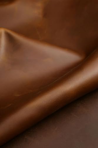 Miniatura 9 de ontto Funda de cuero para llave de coche con protector completo Keychian, Marrón (5 btn)