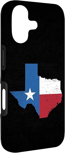 Vista 90 de iPhone 11 Pro Max Estado de Texas bandera teléfono caso Texan Vintage Estados Unidos Texas State Case