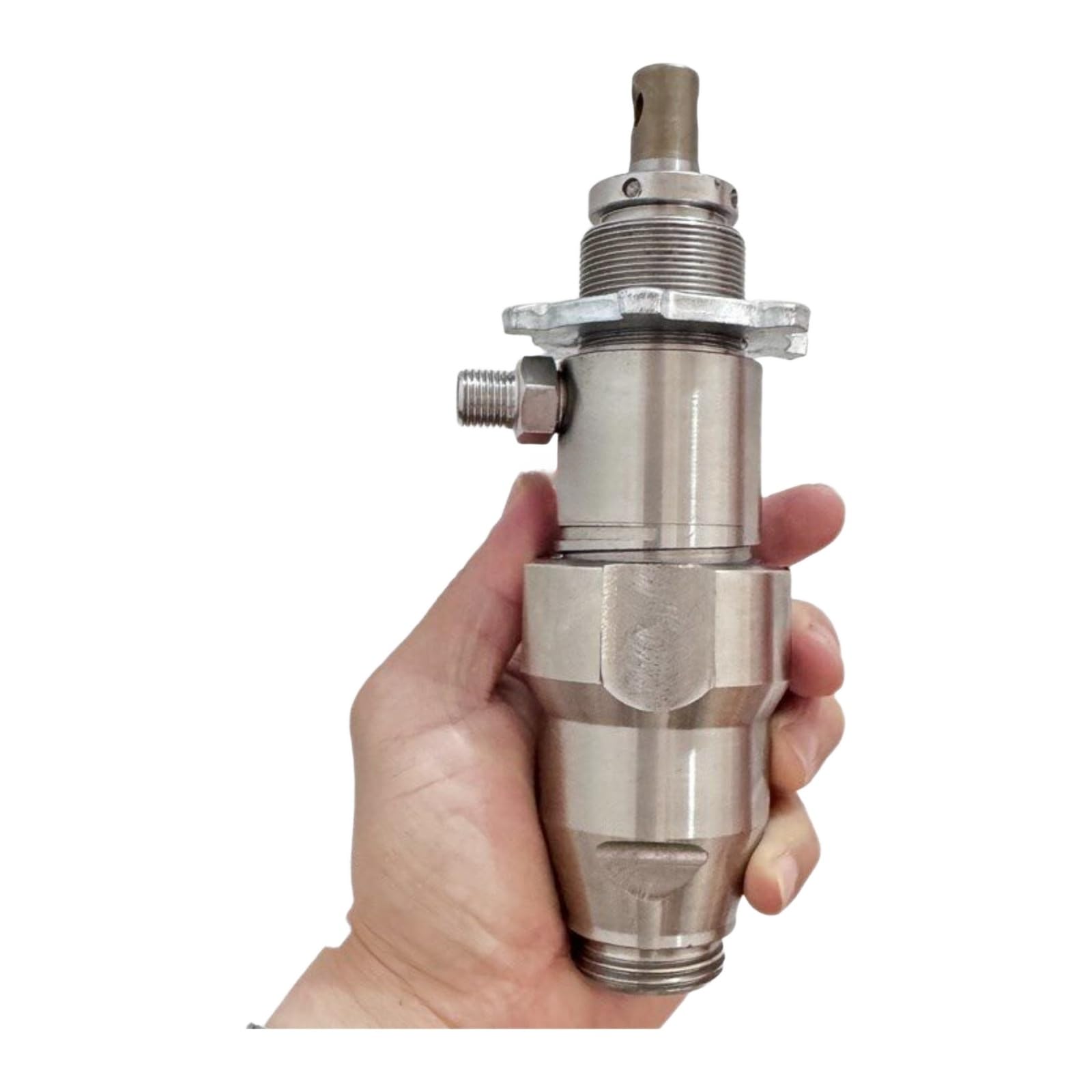 Sjloynwq One Color Ceramic Pump Body Assembly 395/490/495/595/T500 Airless Spraying Machine Plunger Accessories(595/695 Pump Block Assembly)